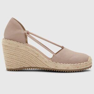 Yasmin Tumbled Nubuck Espadrille